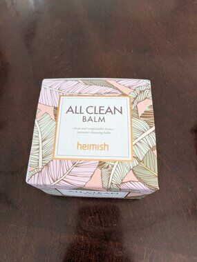 Heimish All Clean Balm 120ml - brand new!